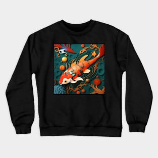 Fantasia of the Sea #443 Crewneck Sweatshirt